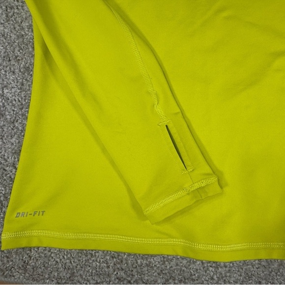 Nike Long Sleeve Dri-FIT Quarter zip Performance Shirt Bundle Size Medium Pink - Picture 5 of 16